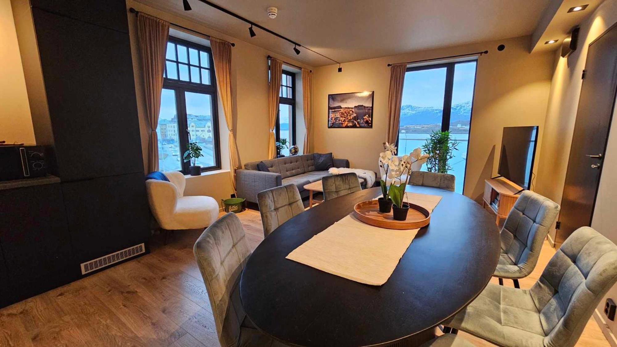 West Coast Apartments AÅlesund Dış mekan fotoğraf