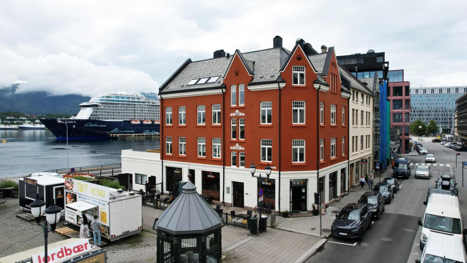 West Coast Apartments AÅlesund Dış mekan fotoğraf